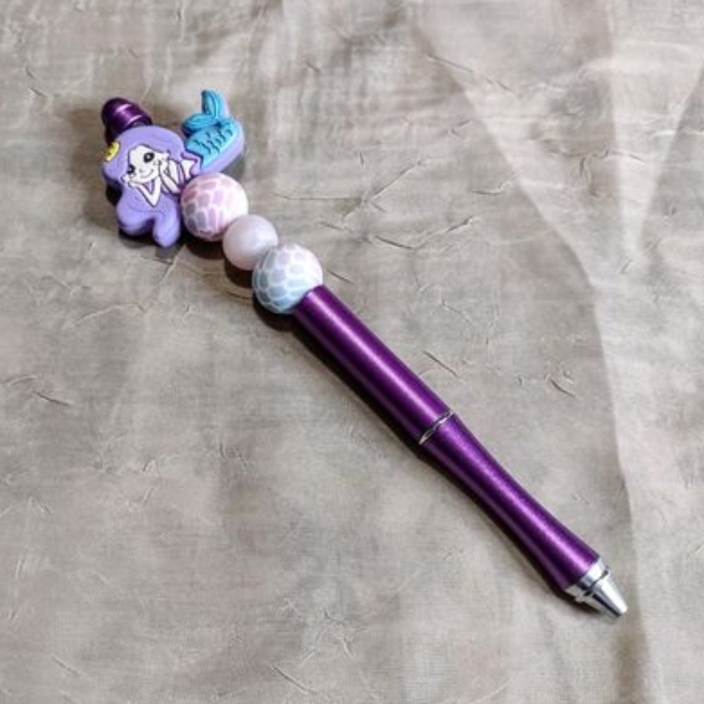 Handcrafted Mermaid Ballpoint Pen